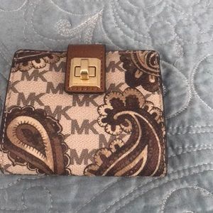 Michael Kors wallet!